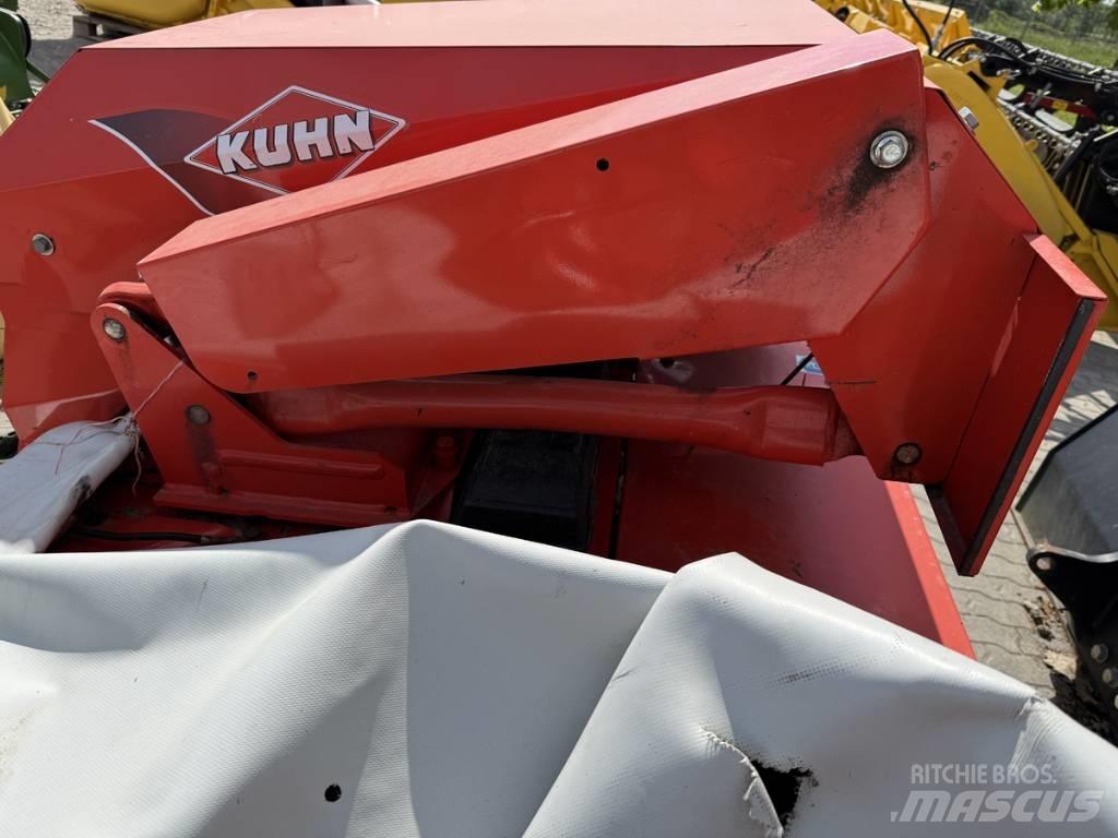 Kuhn FC 313 DF FF モアーコンディショナー