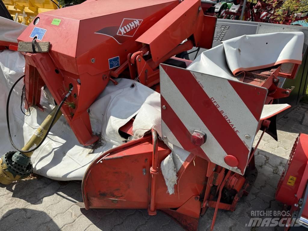 Kuhn FC 313 DF FF モアーコンディショナー