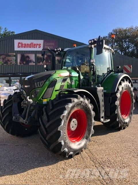 Fendt 720 Vario トラクター
