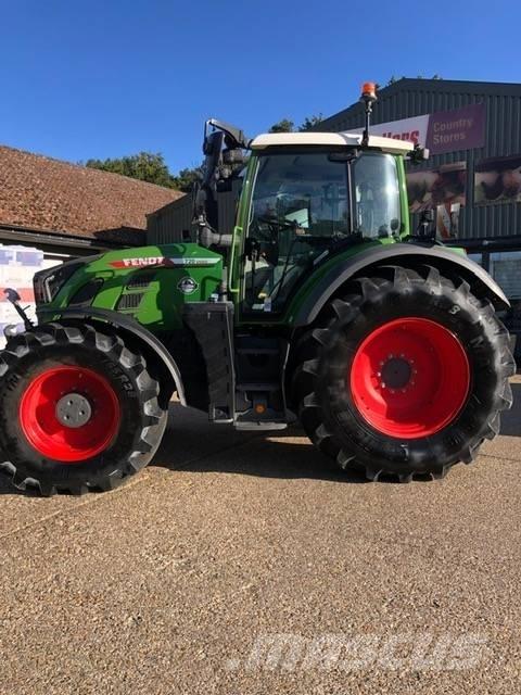 Fendt 720 Vario トラクター