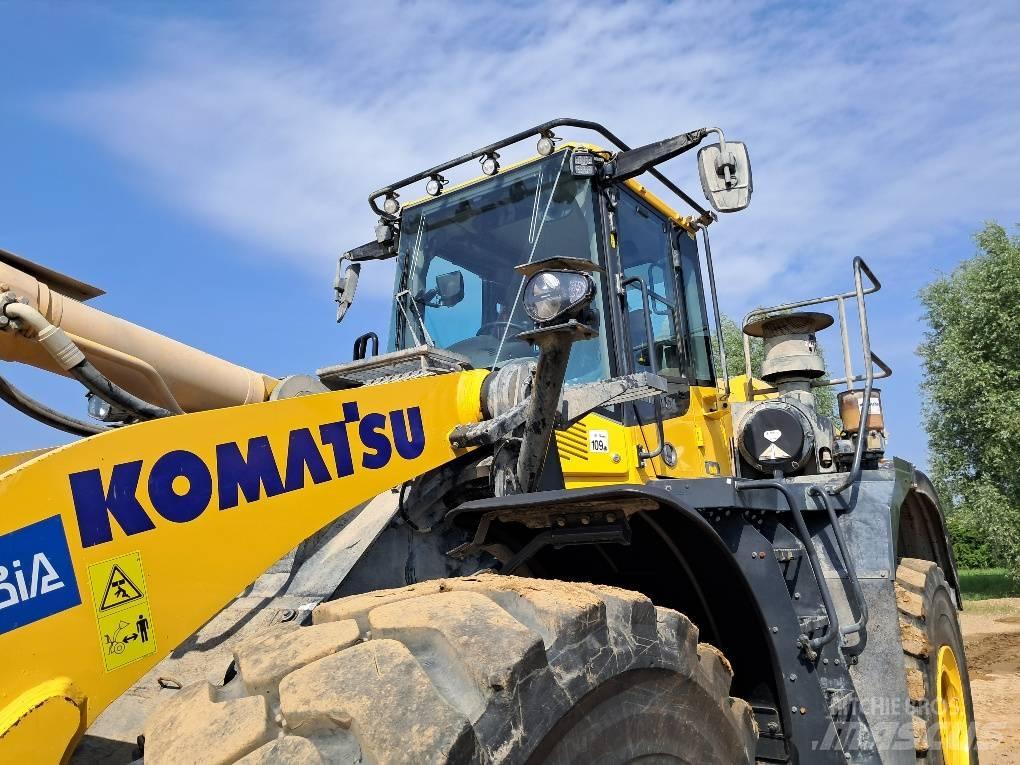 Komatsu WA500-8E0 ホイールローダー・タイヤショベル