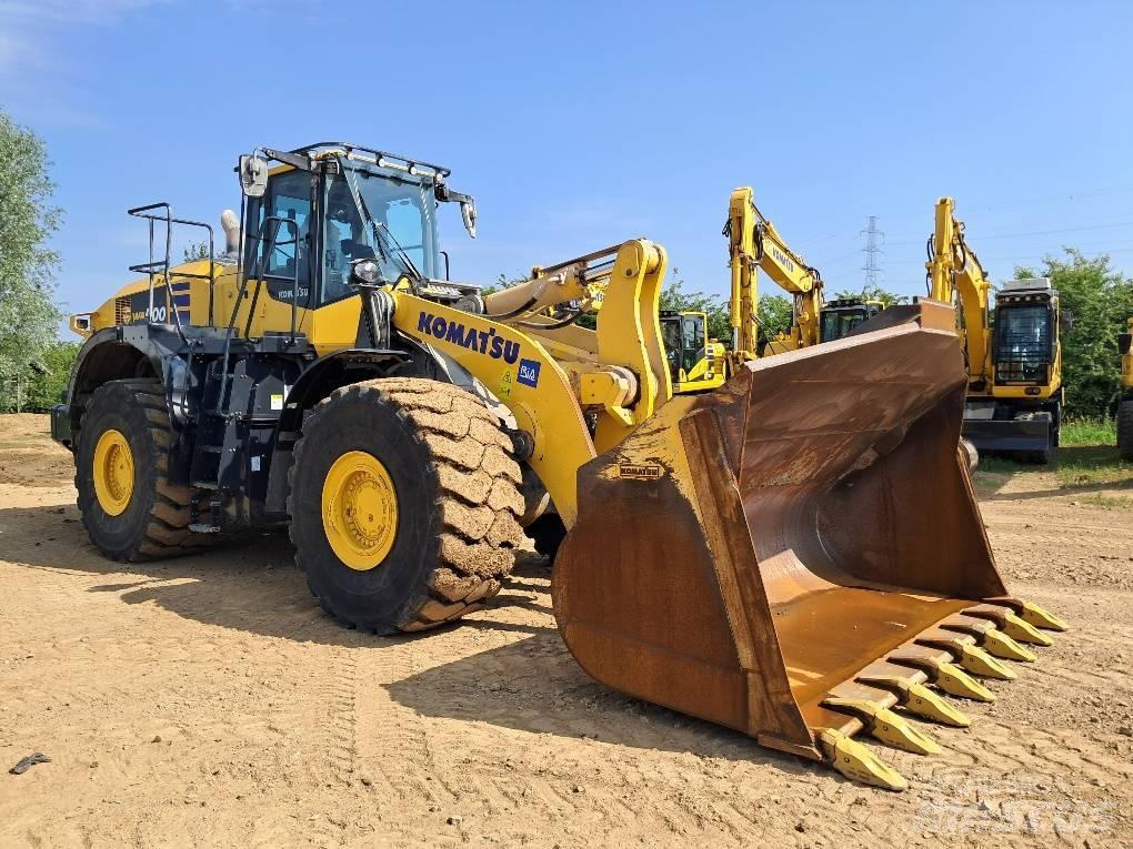 Komatsu WA500-8E0 ホイールローダー・タイヤショベル