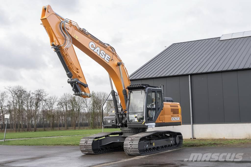 CASE CX 250 E 大型油圧ショベル12t以上（パワーショベル・ユンボ）