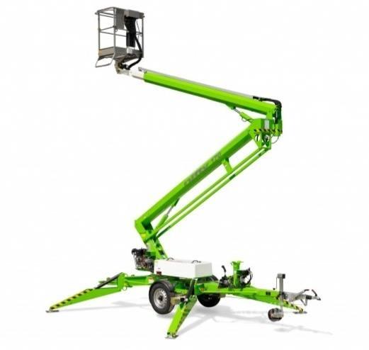 Niftylift 170HET 高所作業台付トレーラー