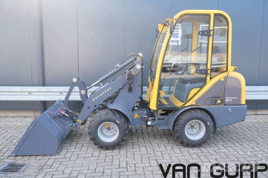 Eurotrac W11- MC (255) ホイールローダー・タイヤショベル
