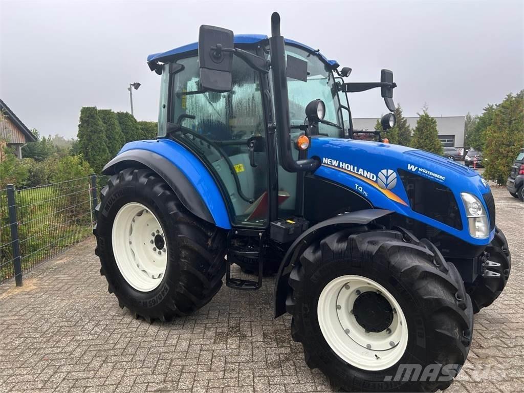 New Holland T 4.75 トラクター