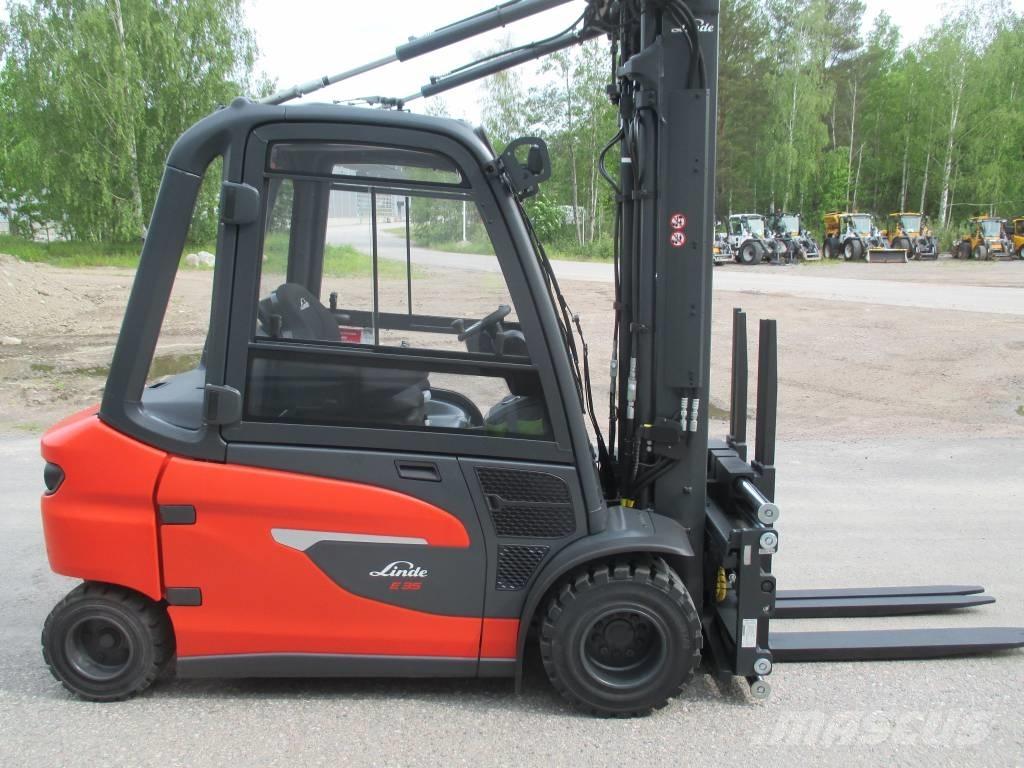 Linde E35L バッテリーフォークリフト