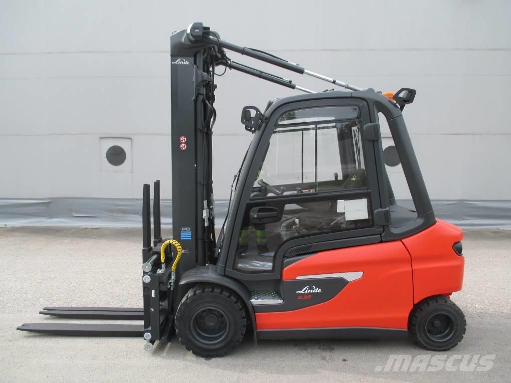 Linde E35L バッテリーフォークリフト