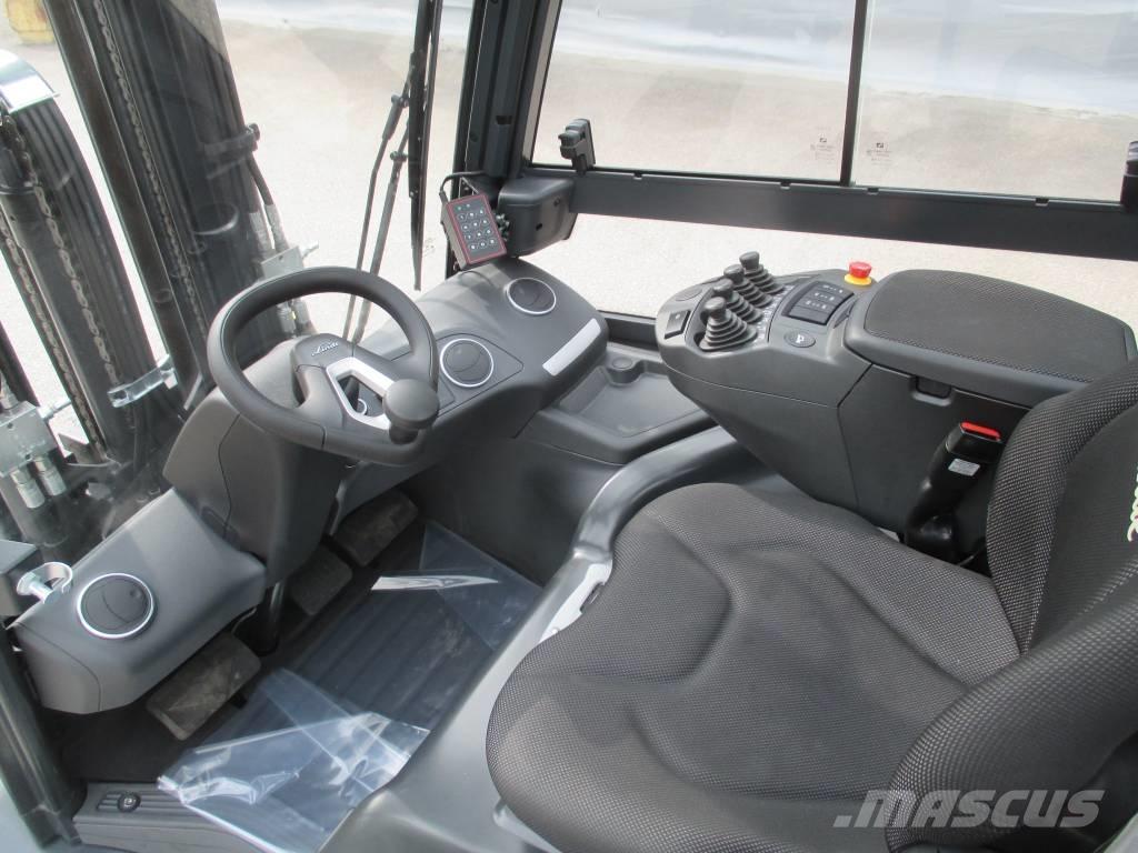 Linde E35L バッテリーフォークリフト