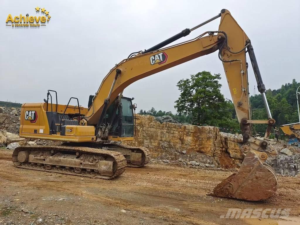 CAT 323 gc 大型油圧ショベル12t以上（パワーショベル・ユンボ）