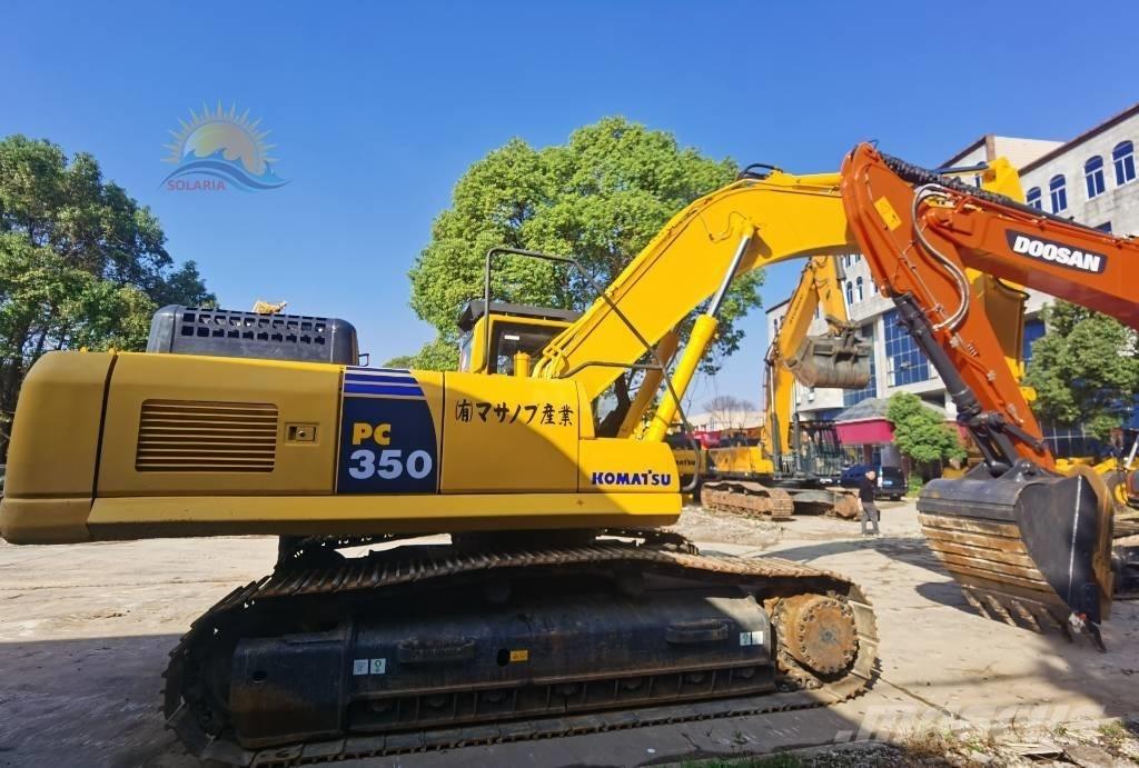 Komatsu PC 350-8 大型油圧ショベル12t以上（パワーショベル・ユンボ）