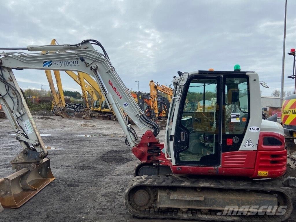 Takeuchi TB 290 中型油圧ショベル 7ｔ-12ｔ（ユンボ・パワーショベル・バックホー）
