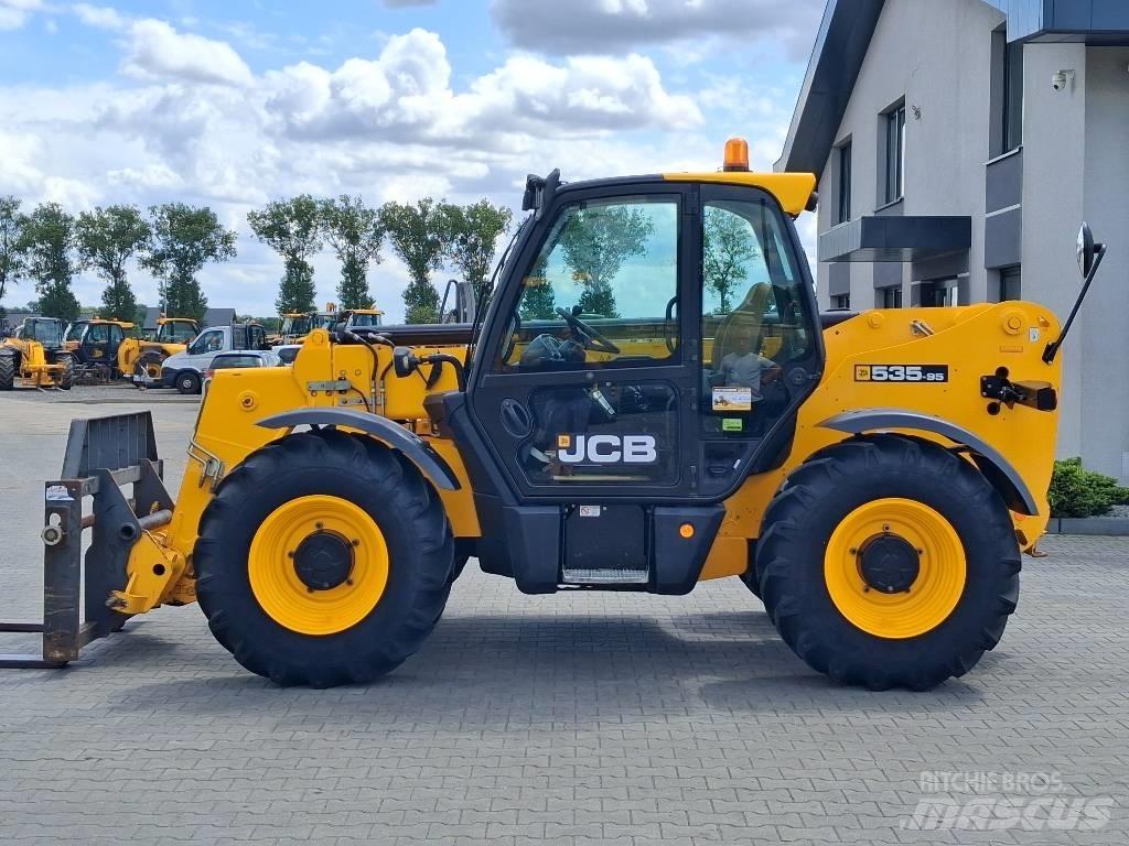 JCB 535-95 テレスコーピックハンドラー