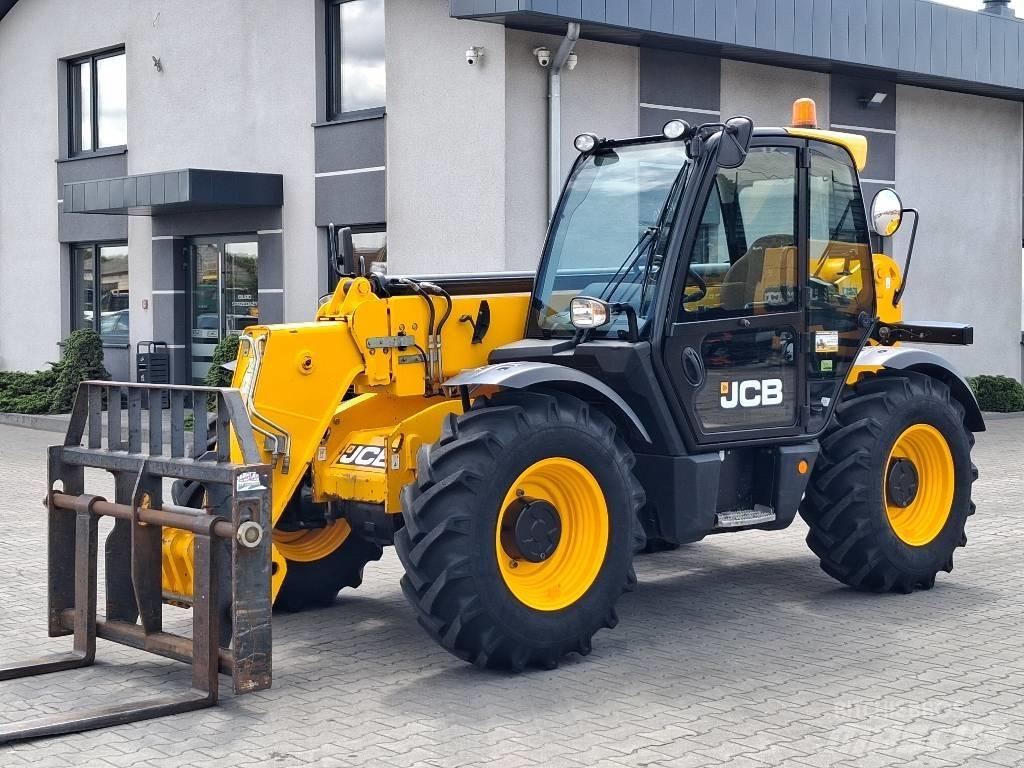 JCB 535-95 テレスコーピックハンドラー