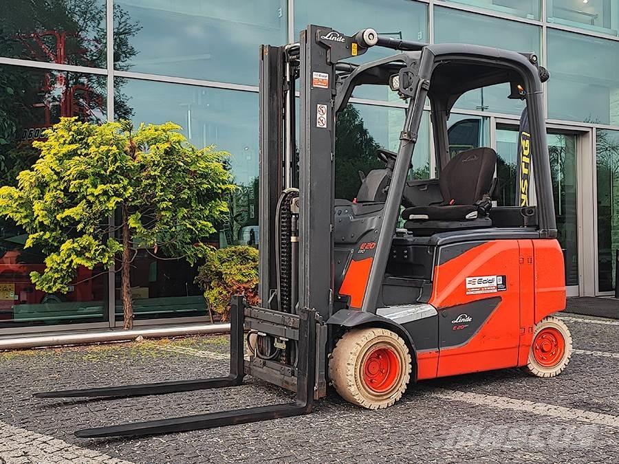 Linde E20 PH-02 バッテリーフォークリフト