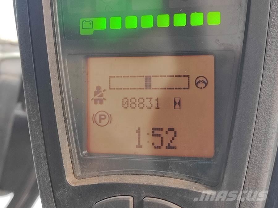 Linde E20 PH-02 バッテリーフォークリフト