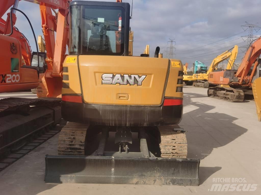 Sany SY 55 C 大型油圧ショベル12t以上（パワーショベル・ユンボ）