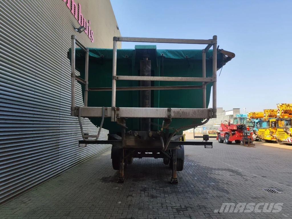 Meiller KISA 3 ダンプセミトレーラー