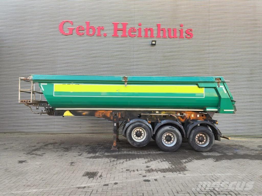 Meiller KISA 3 ダンプセミトレーラー