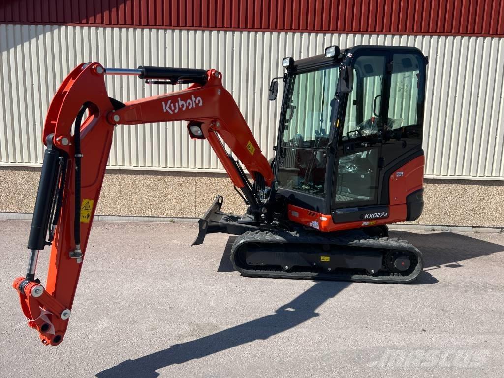 Kubota KX 027-4 ミニ油圧ショベル 7t以下（ミニユンボ・ミニディガー）