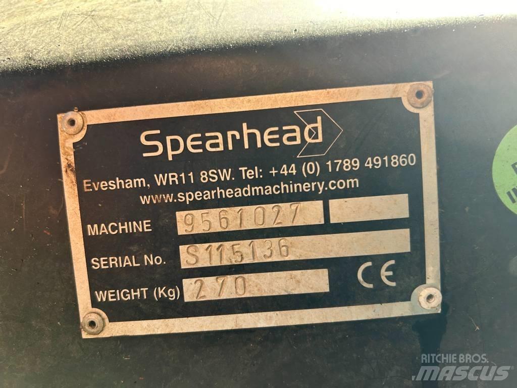 Spearhead Twiga 6000 乗用・自走モア/芝刈り機