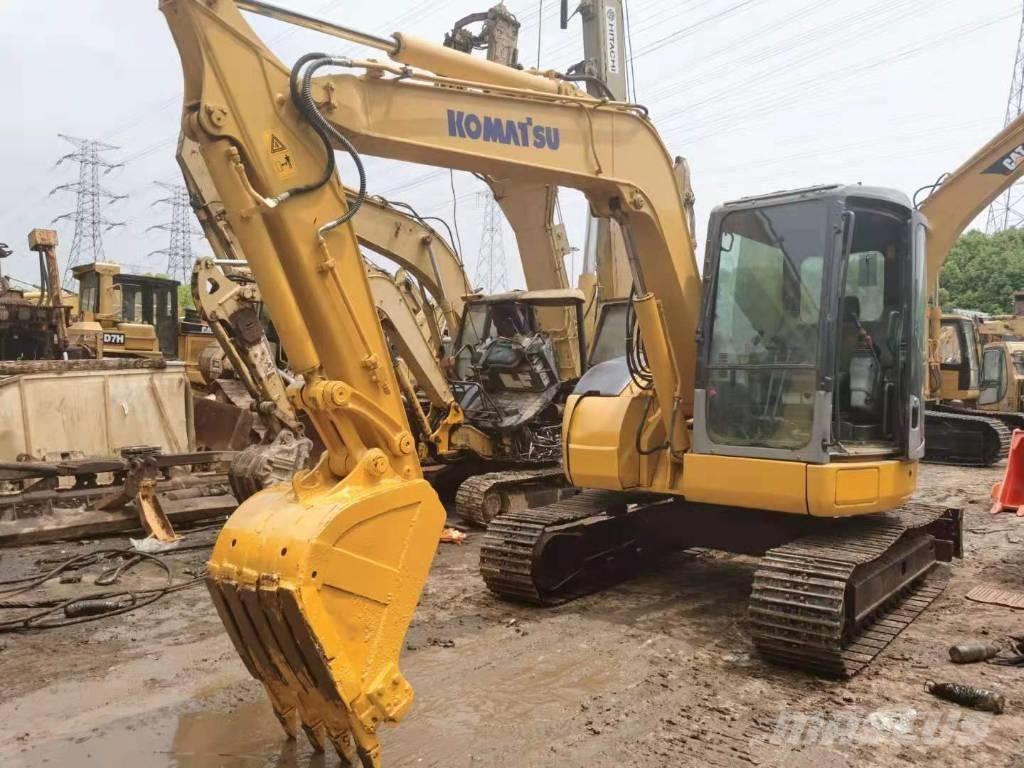 Komatsu PC 78 US-6NO 中型油圧ショベル 7ｔ-12ｔ（ユンボ・パワーショベル・バックホー）