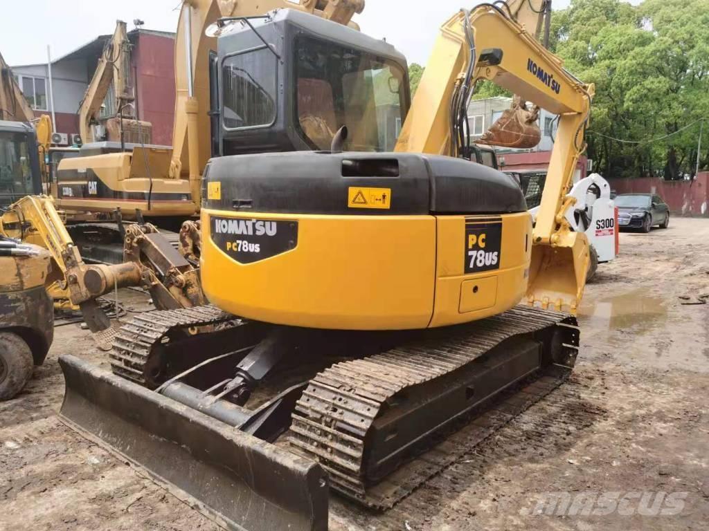 Komatsu PC 78 US-6NO 中型油圧ショベル 7ｔ-12ｔ（ユンボ・パワーショベル・バックホー）