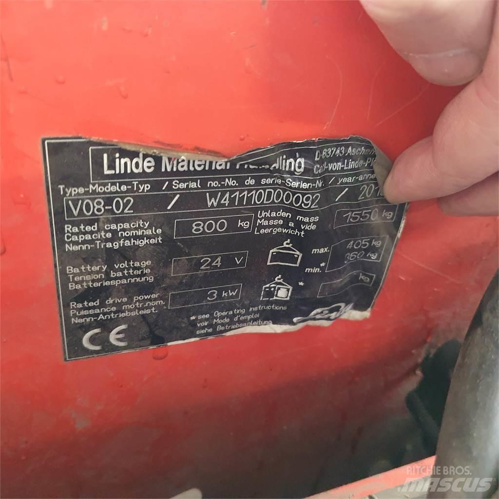 Linde V08-02 オーダーピッカー