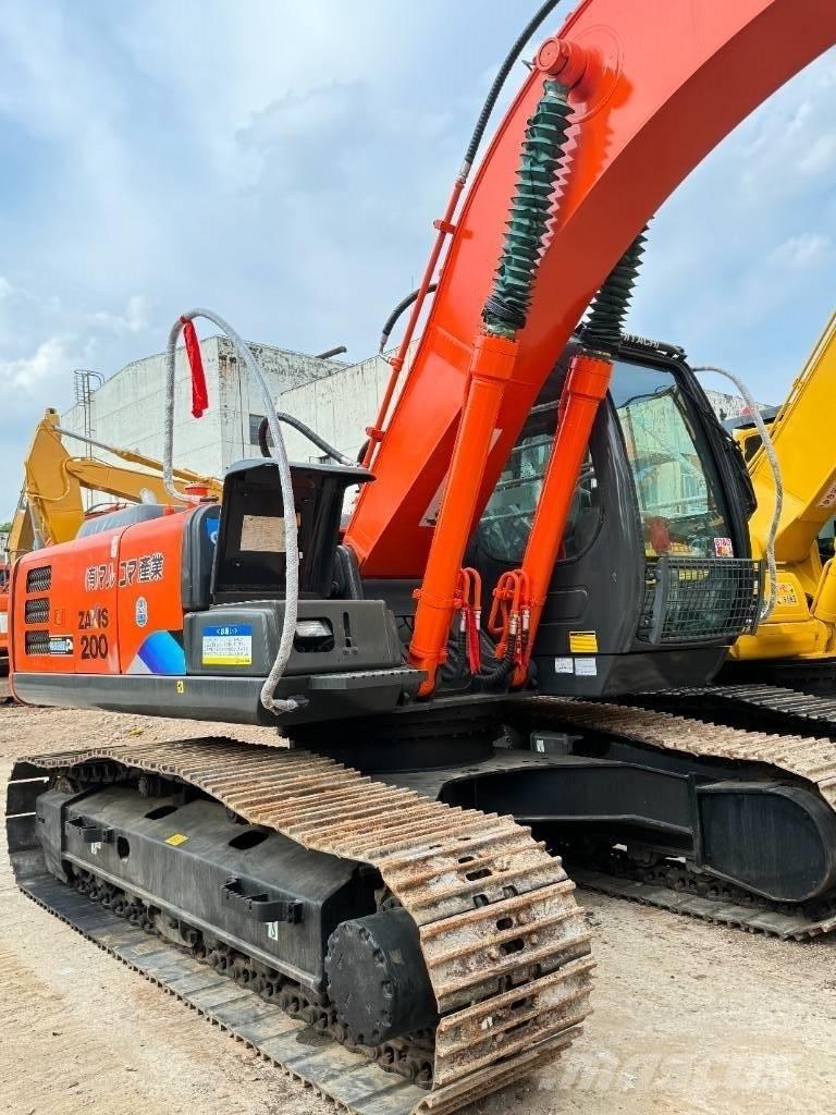 Hitachi ZX 200 大型油圧ショベル12t以上（パワーショベル・ユンボ）
