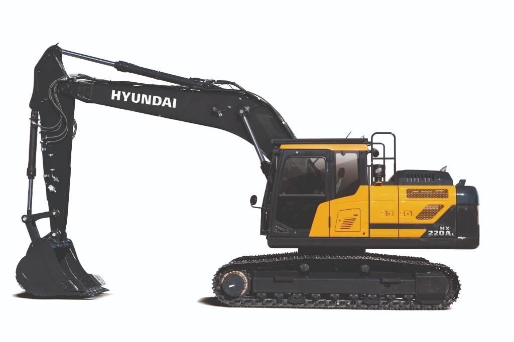 Hyundai HX 220 AL 大型油圧ショベル12t以上（パワーショベル・ユンボ）