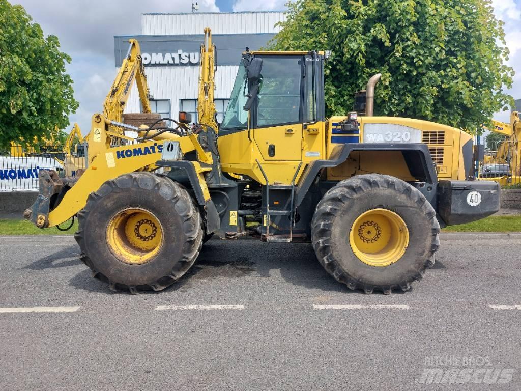 Komatsu WA320-5 ホイールローダー・タイヤショベル