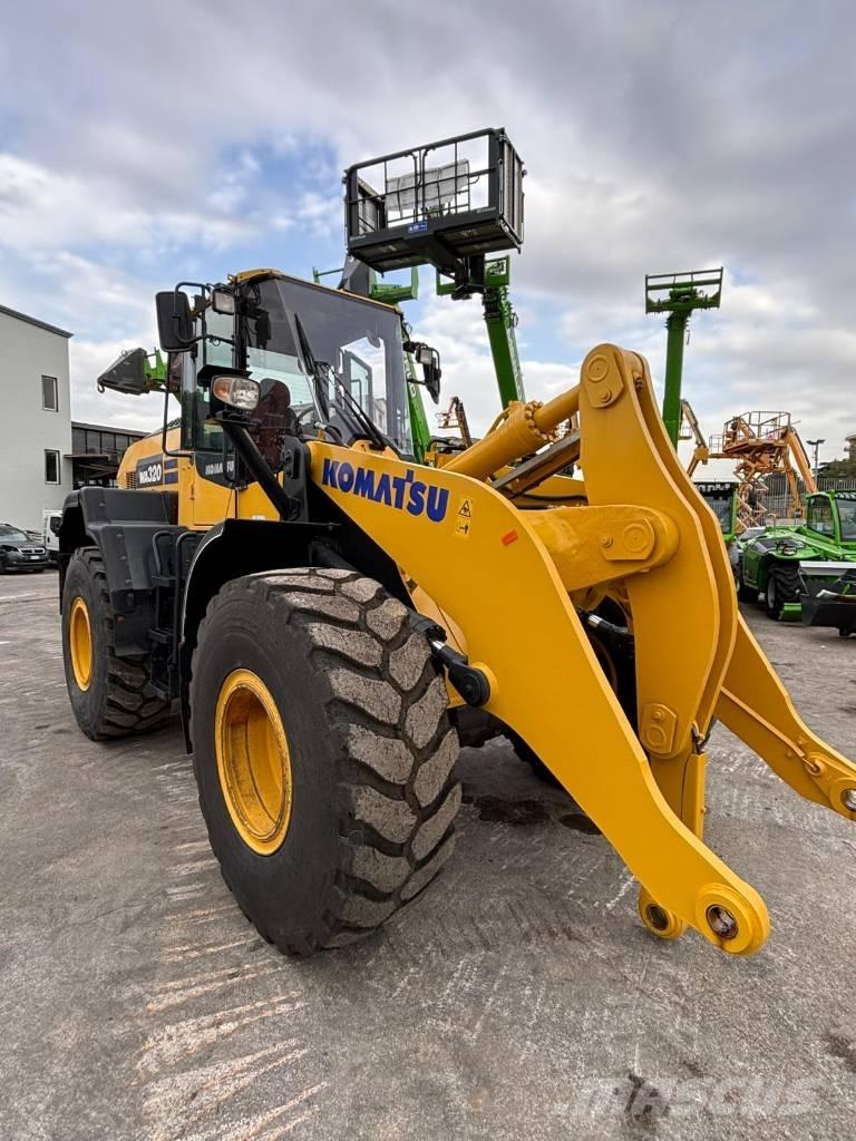 Komatsu WA 320-8 ホイールローダー・タイヤショベル