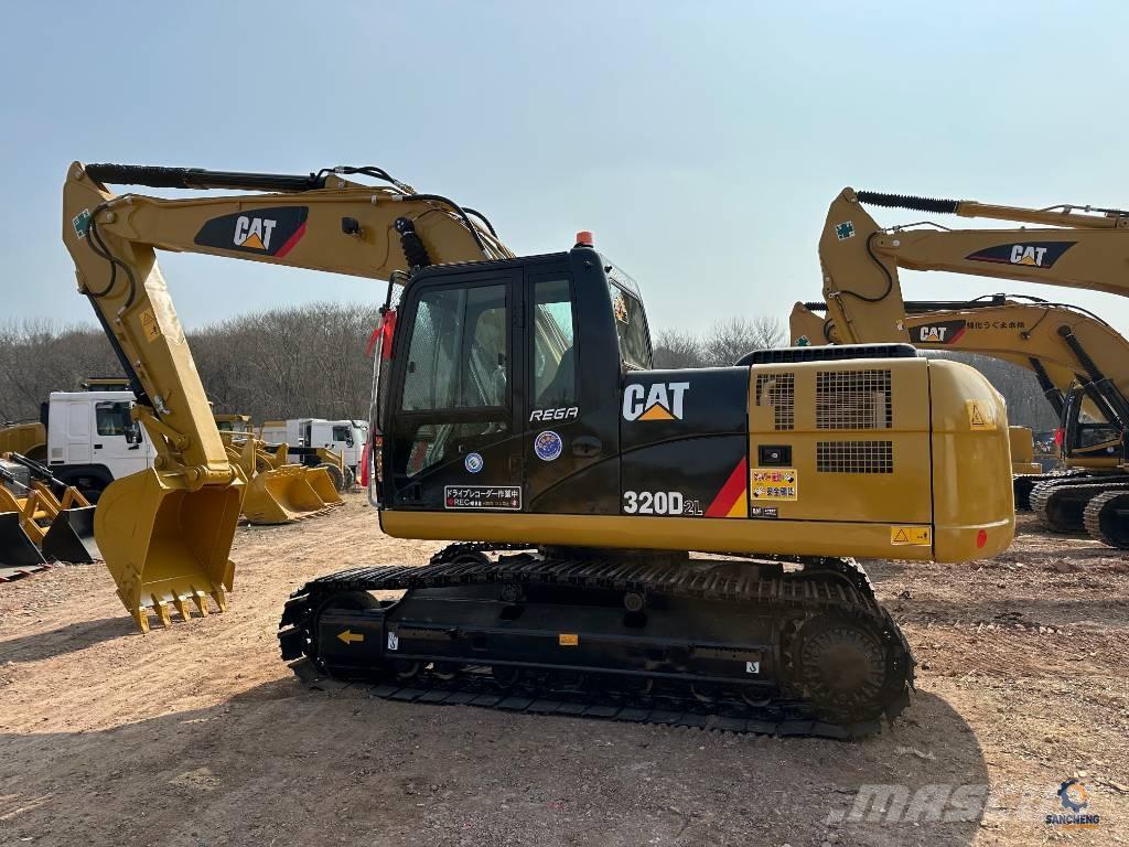 CAT 320D2L 大型油圧ショベル12t以上（パワーショベル・ユンボ）