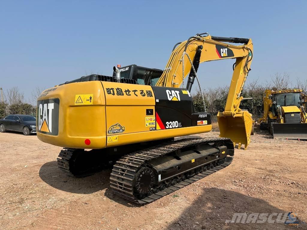 CAT 320D2L 大型油圧ショベル12t以上（パワーショベル・ユンボ）