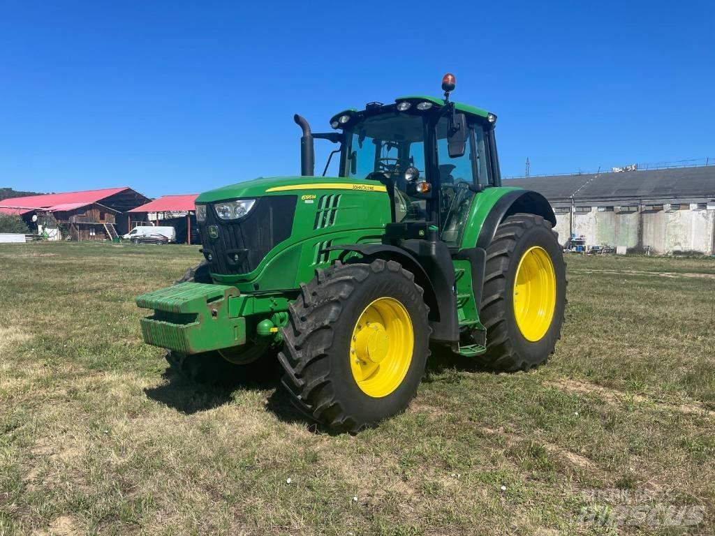 John Deere 6195 M トラクター