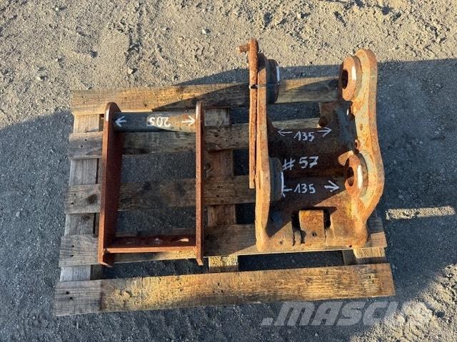 JCB QUICK COUPLERS クイックヒッチ