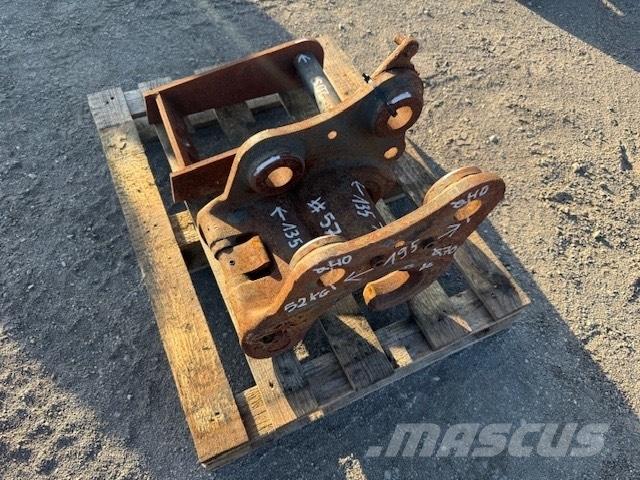 JCB QUICK COUPLERS クイックヒッチ