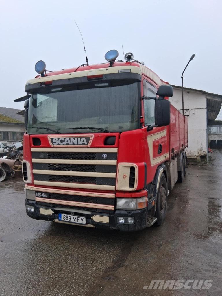 Scania 164 L 580 ダンプ