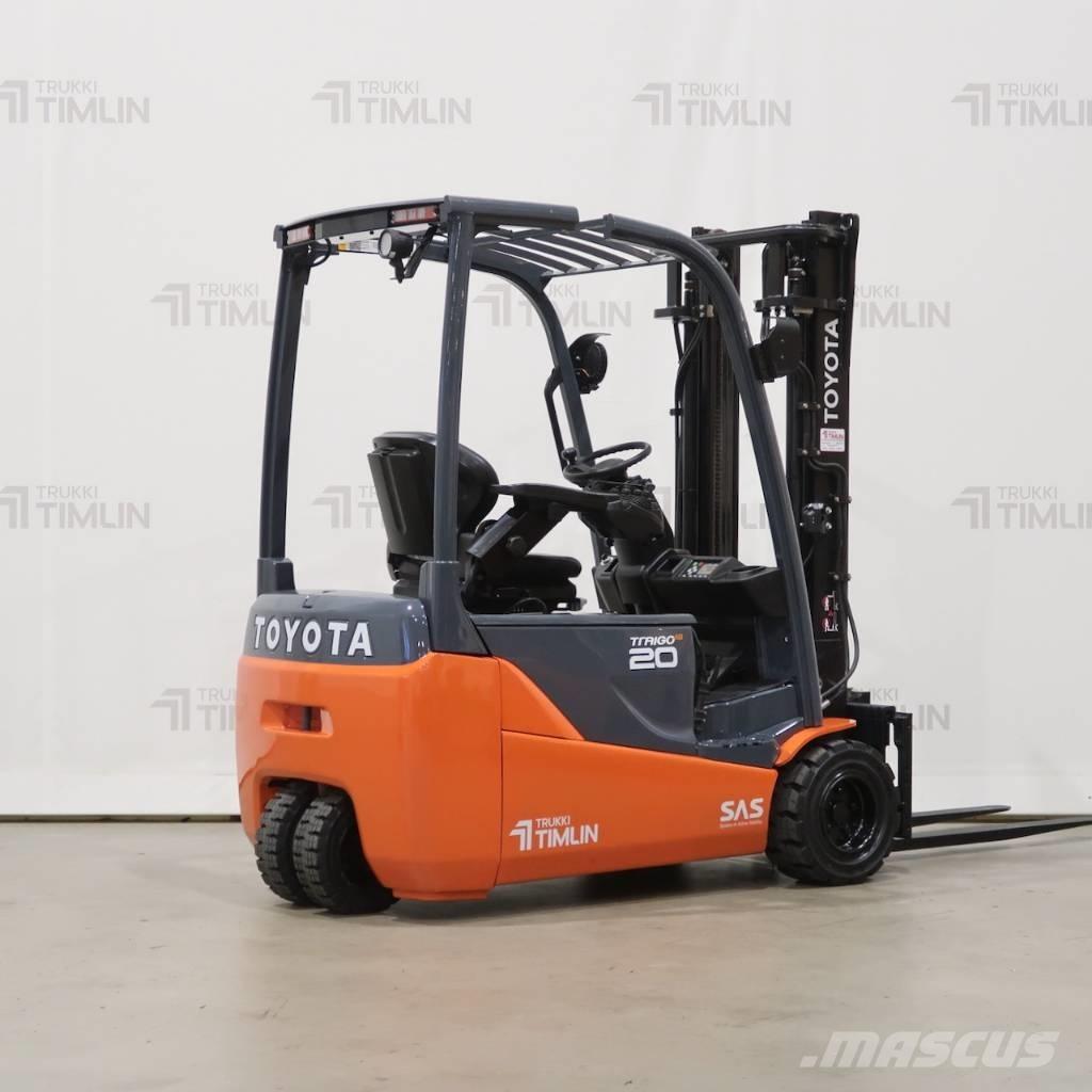 Toyota 8FBE20T バッテリーフォークリフト