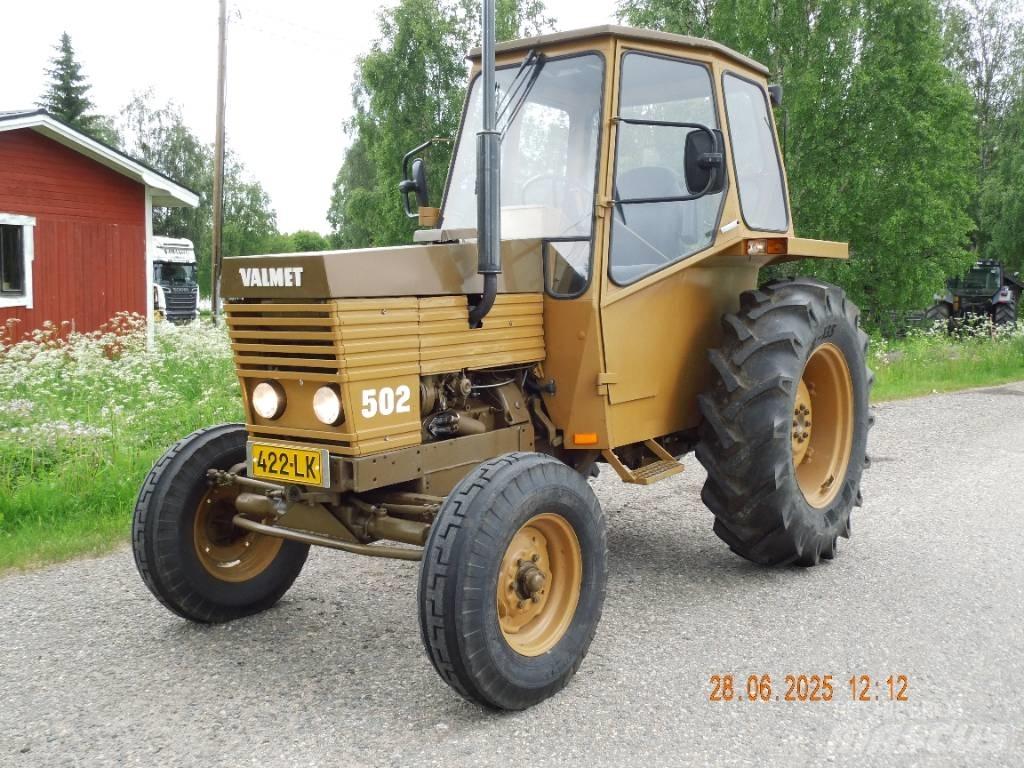 Valmet 502 トラクター