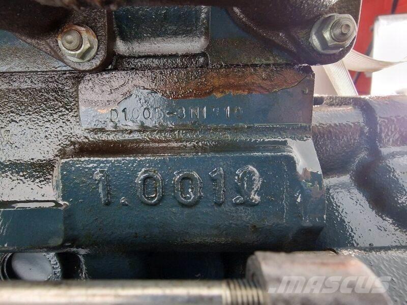 Kubota D1005 エンジン