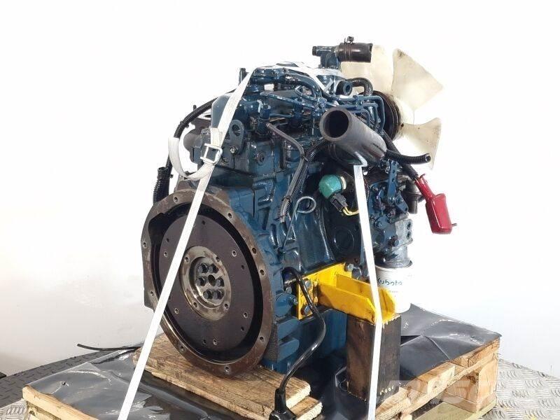 Kubota D1005 エンジン
