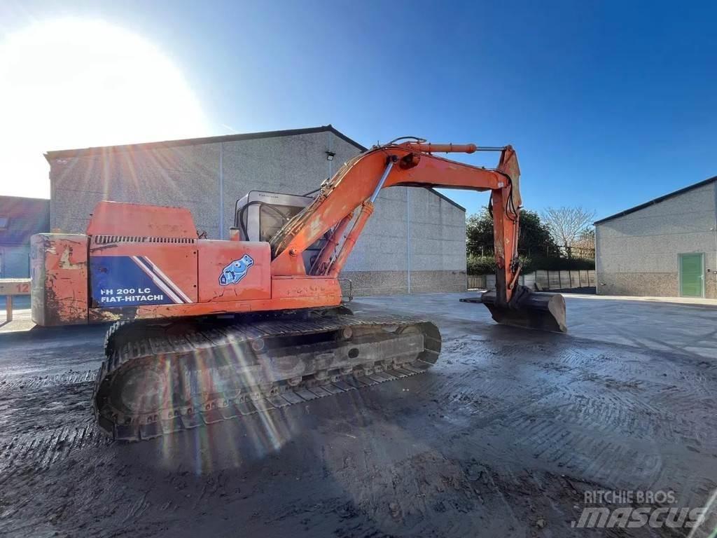 Fiat Hitachi LC200 大型油圧ショベル12t以上（パワーショベル・ユンボ）