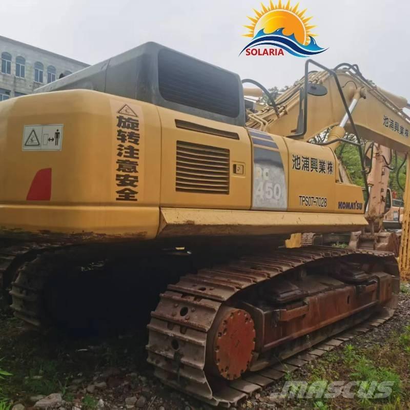 Komatsu PC 450-8 大型油圧ショベル12t以上（パワーショベル・ユンボ）