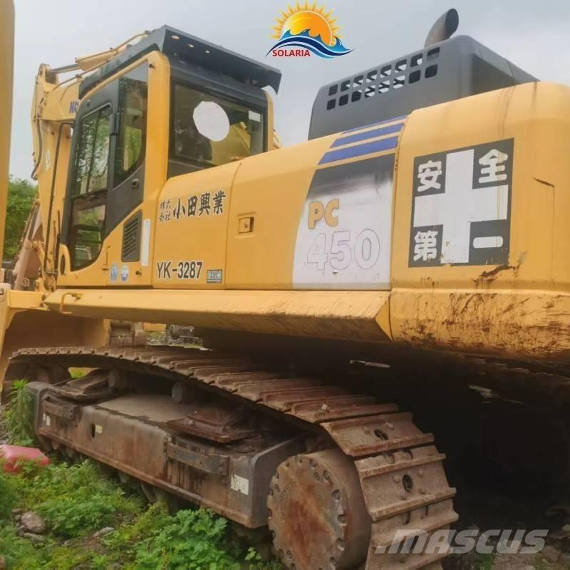 Komatsu PC 450-8 大型油圧ショベル12t以上（パワーショベル・ユンボ）