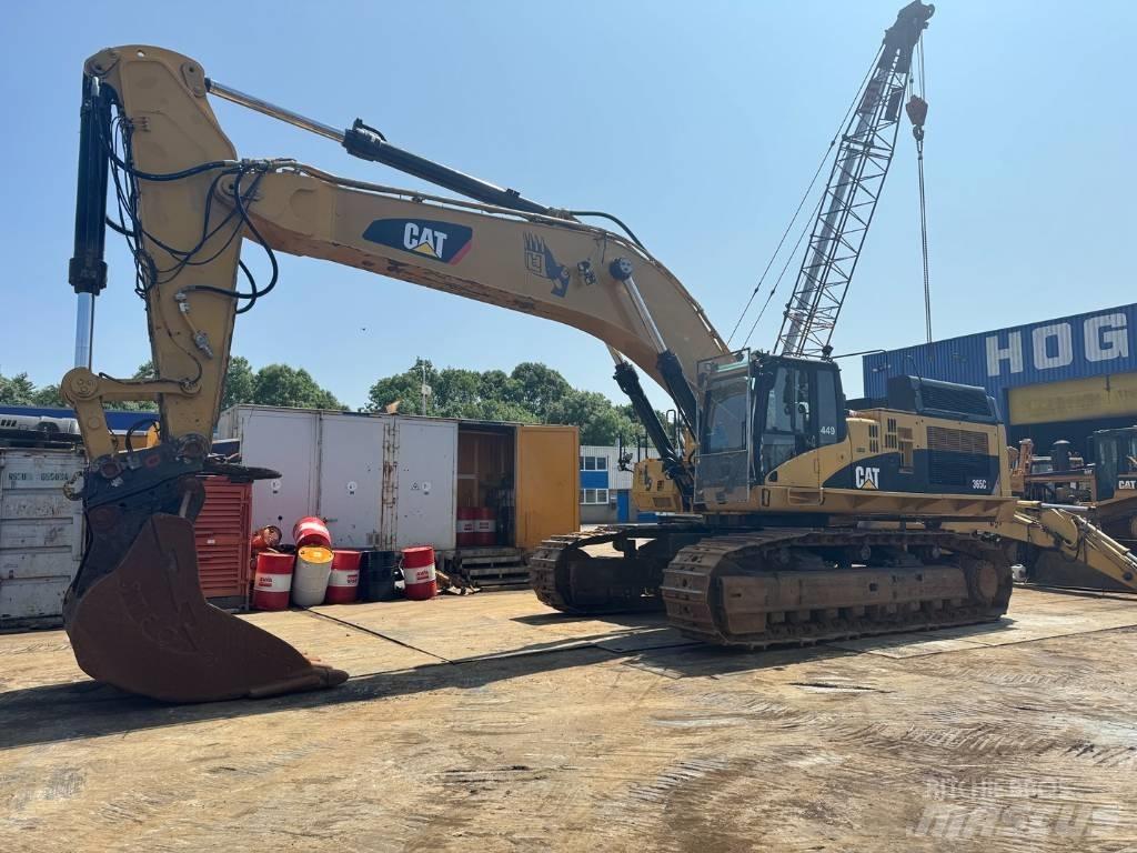 CAT 365 C L 大型油圧ショベル12t以上（パワーショベル・ユンボ）