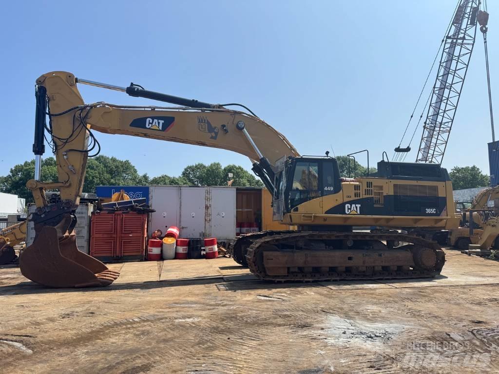 CAT 365 C L 大型油圧ショベル12t以上（パワーショベル・ユンボ）