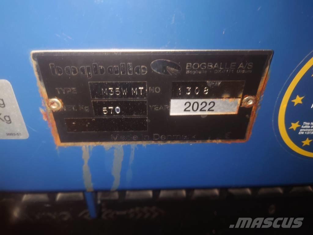 Bogballe M35W ミネラル散布機