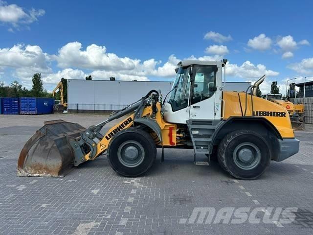 Liebherr L 538 ホイールローダー・タイヤショベル