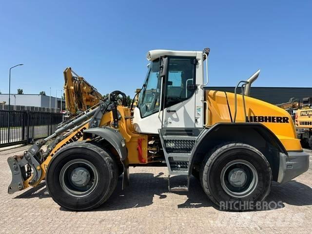 Liebherr L 538 ホイールローダー・タイヤショベル
